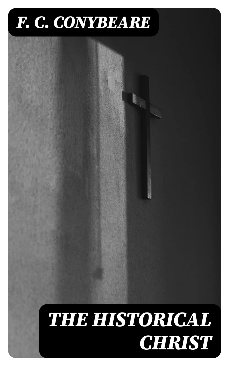 Portada: The Historical Christ