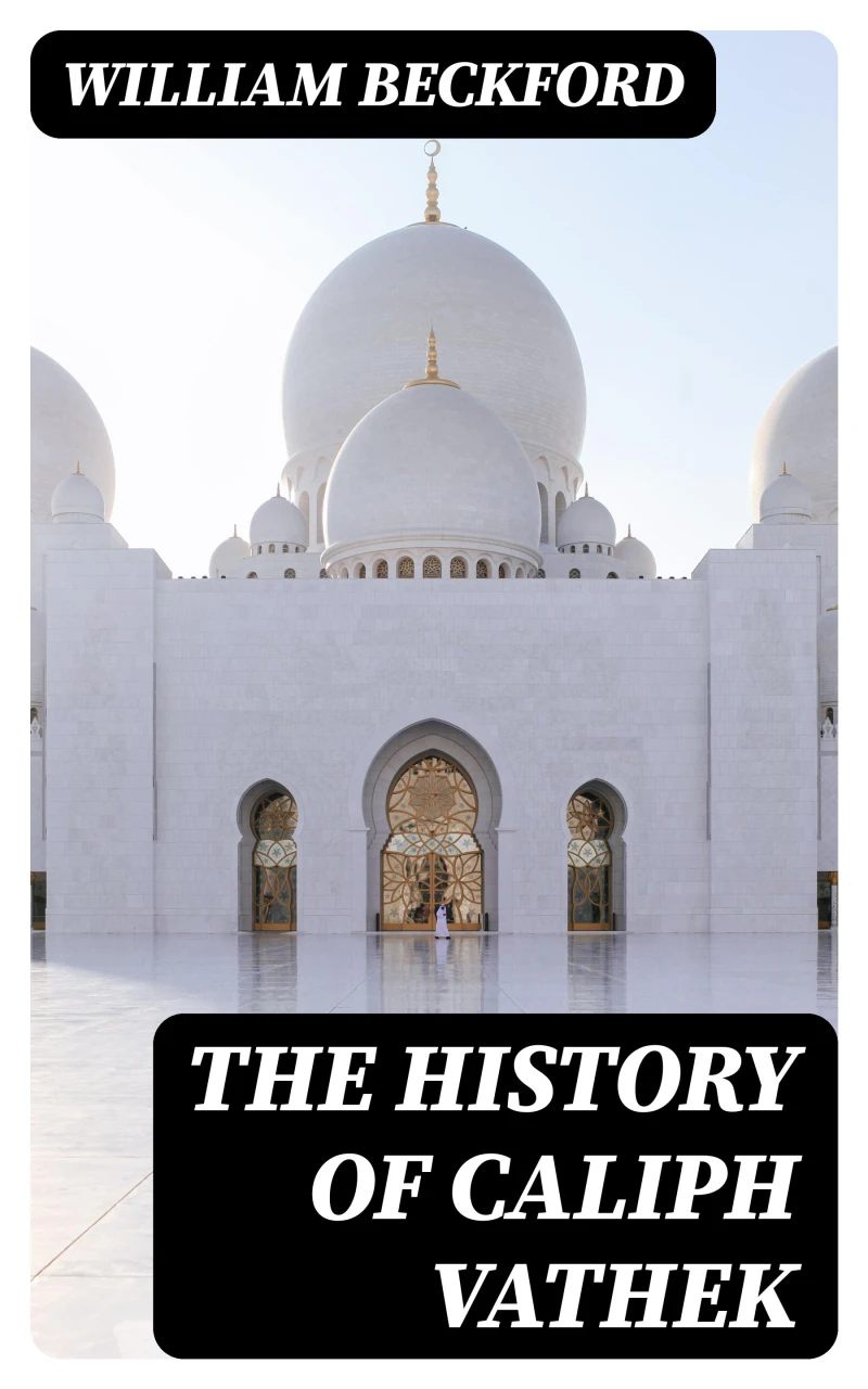 Portada: The History of Caliph Vathek