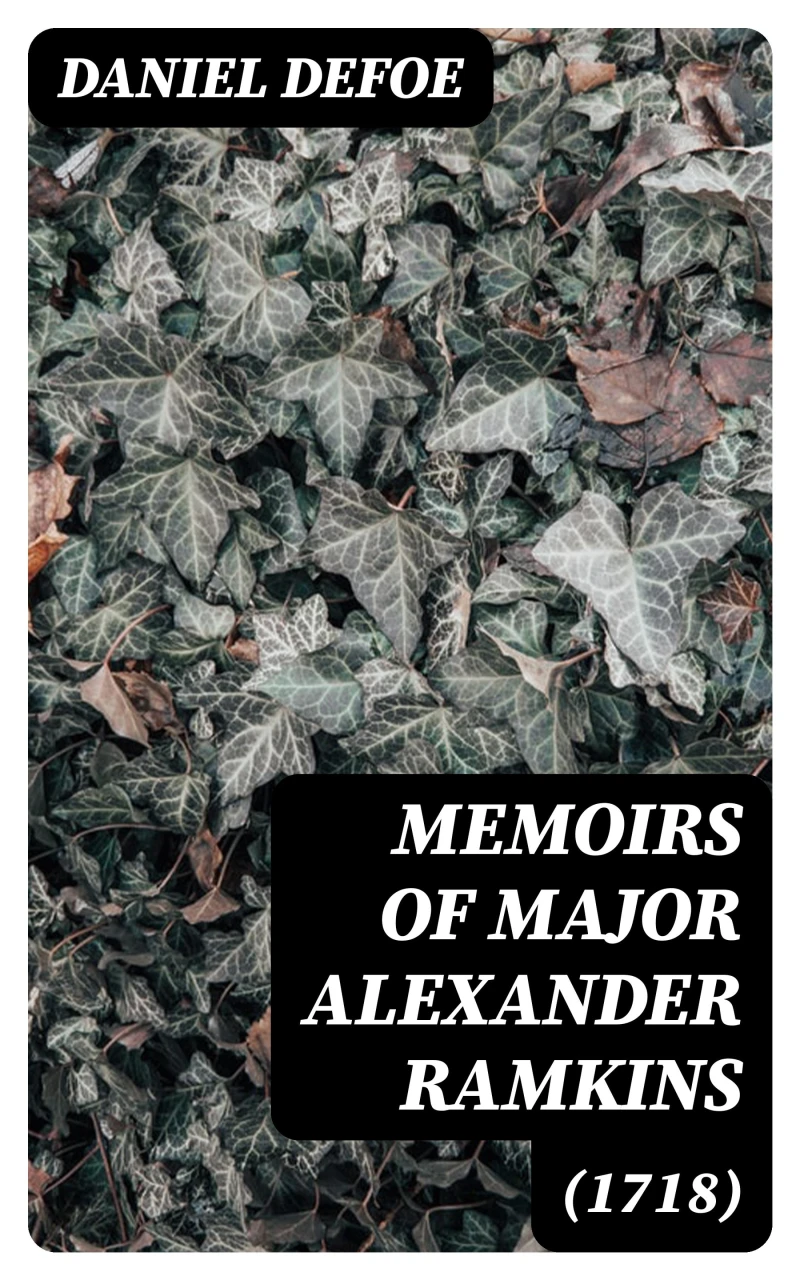 Portada: Memoirs of Major Alexander Ramkins (1718)