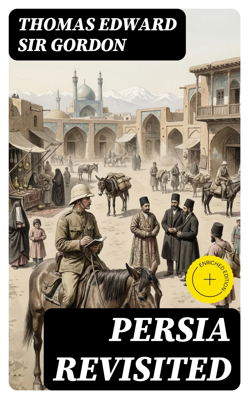 Portada: Persia Revisited (Annotated)