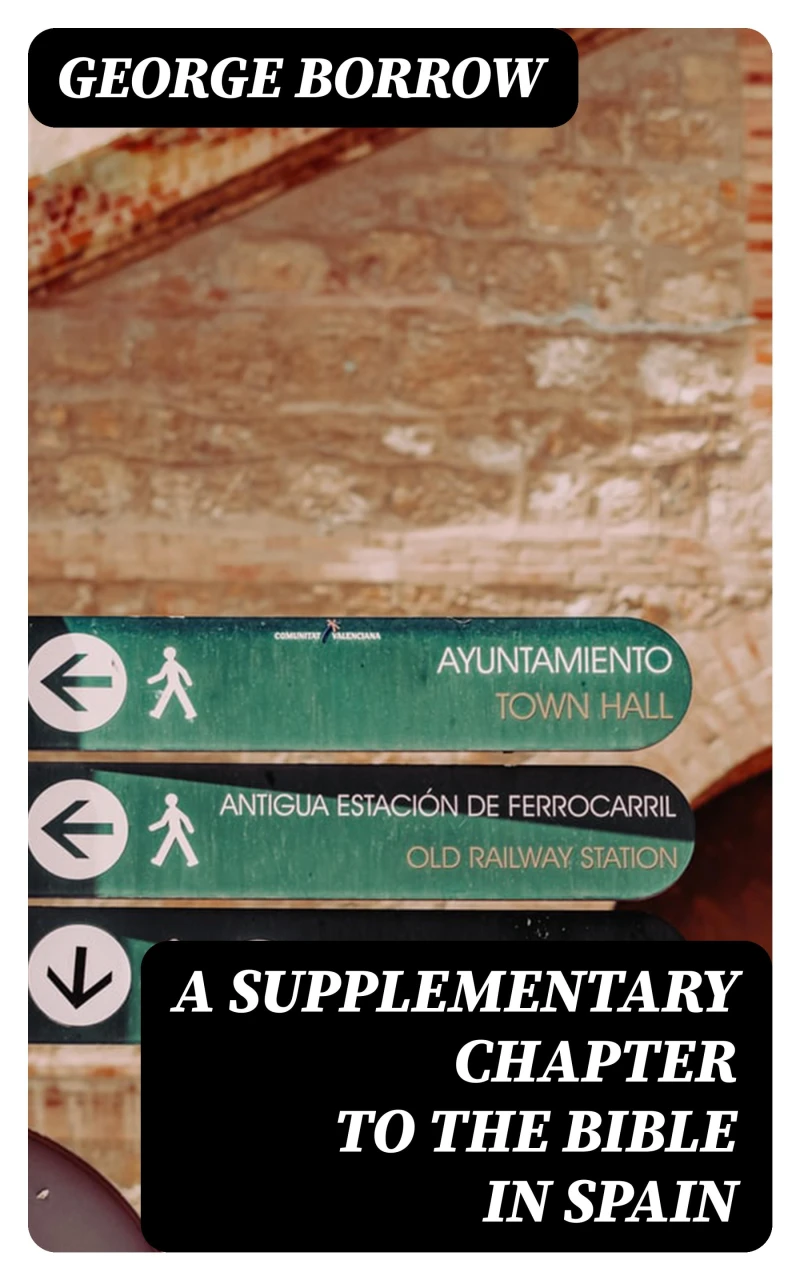 Portada: A Supplementary Chapter to the Bible in Spain