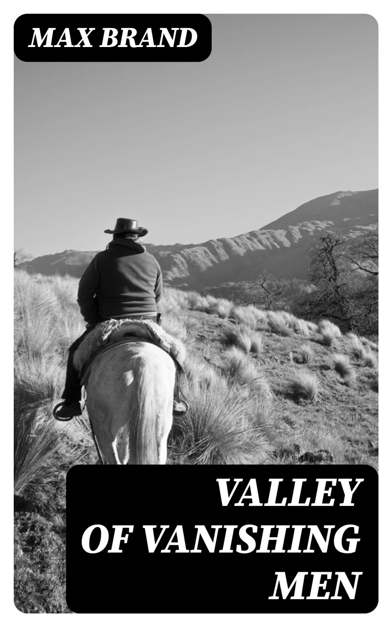 Portada: Valley of Vanishing Men
