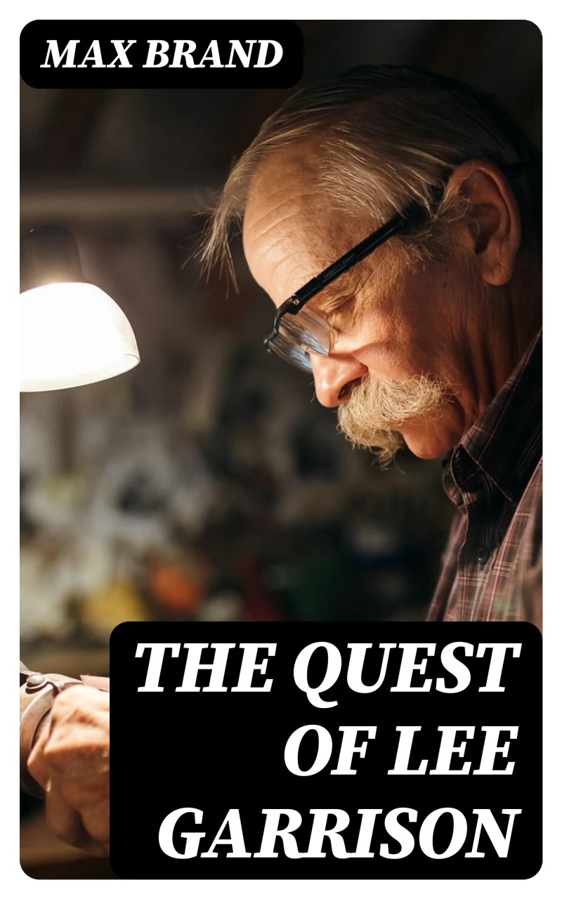 Portada: The Quest of Lee Garrison