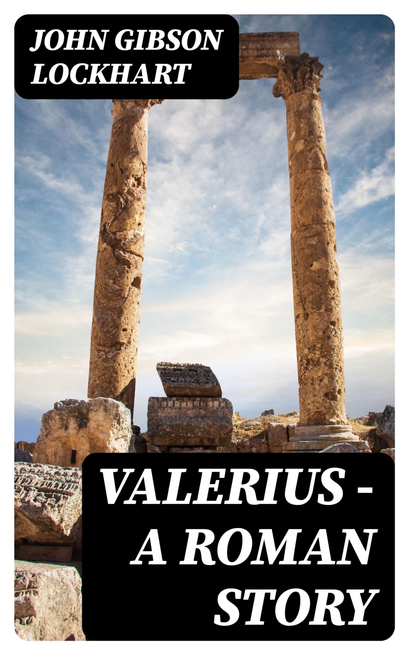 Portada: Valerius - A Roman Story