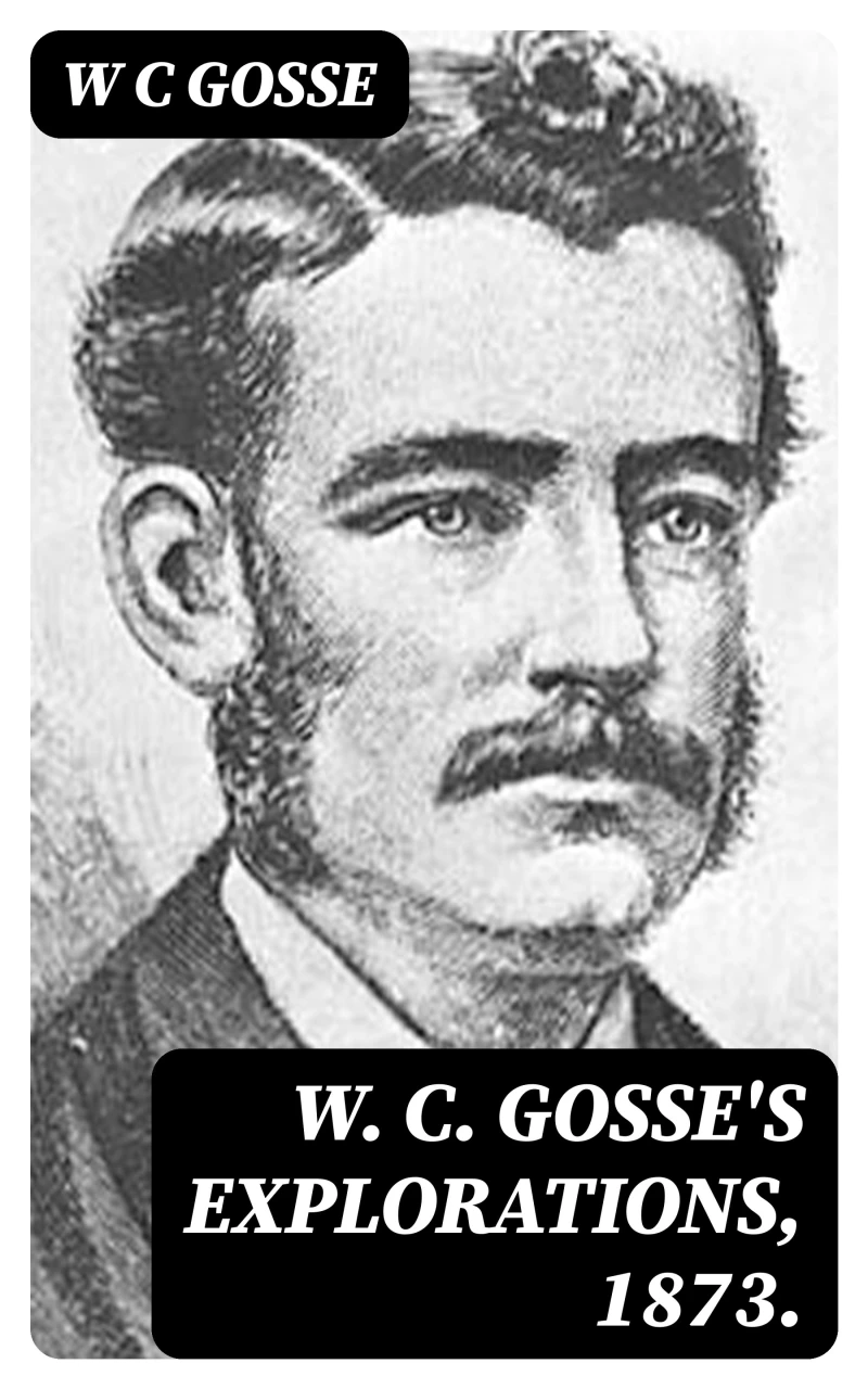 Portada: W. C. Gosse's Explorations, 1873.