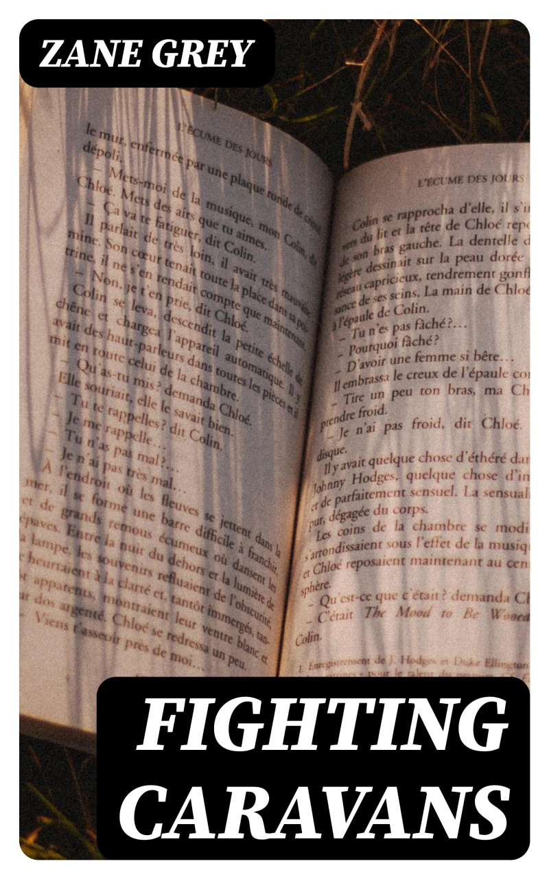 Portada: Fighting Caravans