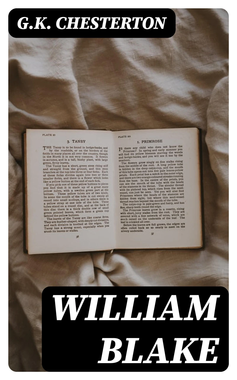 Portada: William Blake