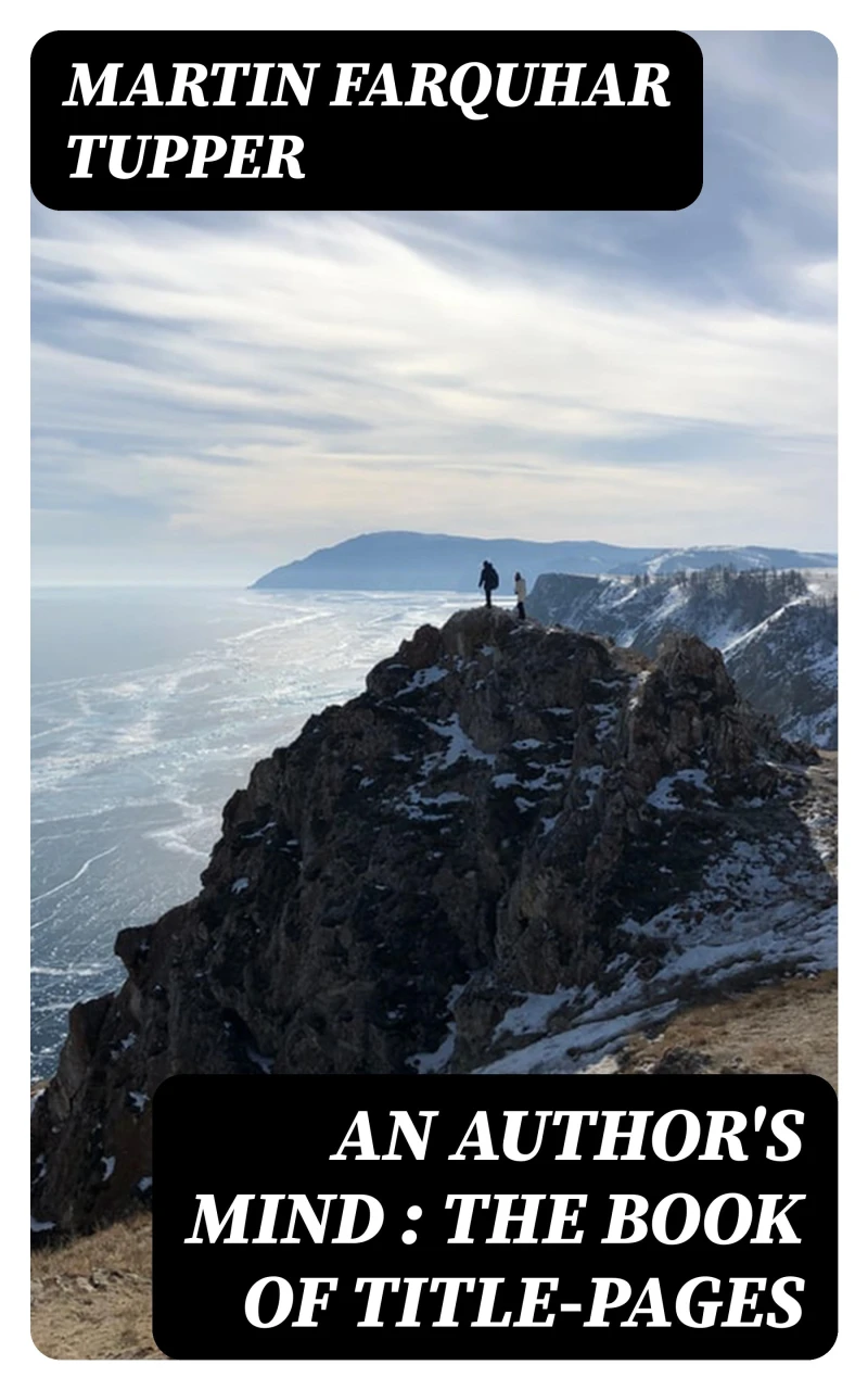 Portada: An Author's Mind : The Book of Title-pages