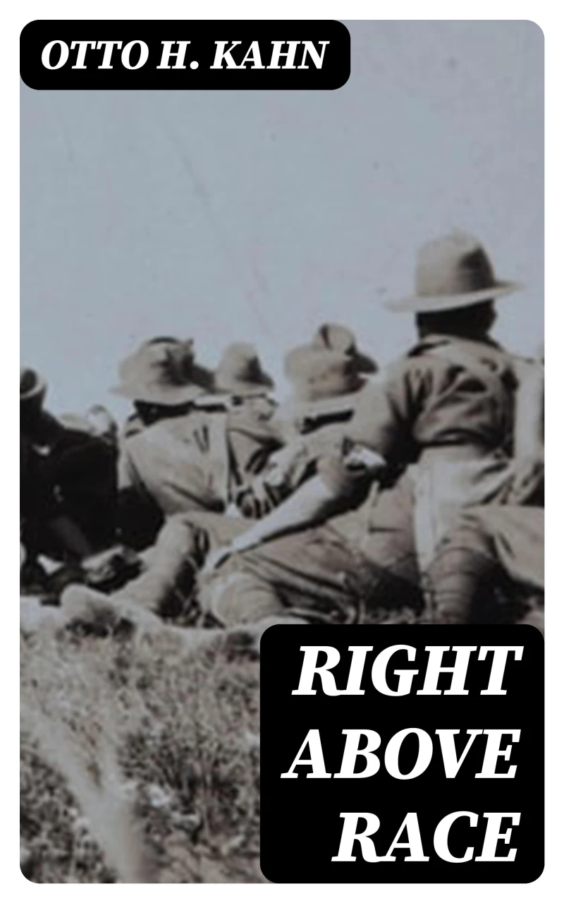 Portada: Right Above Race