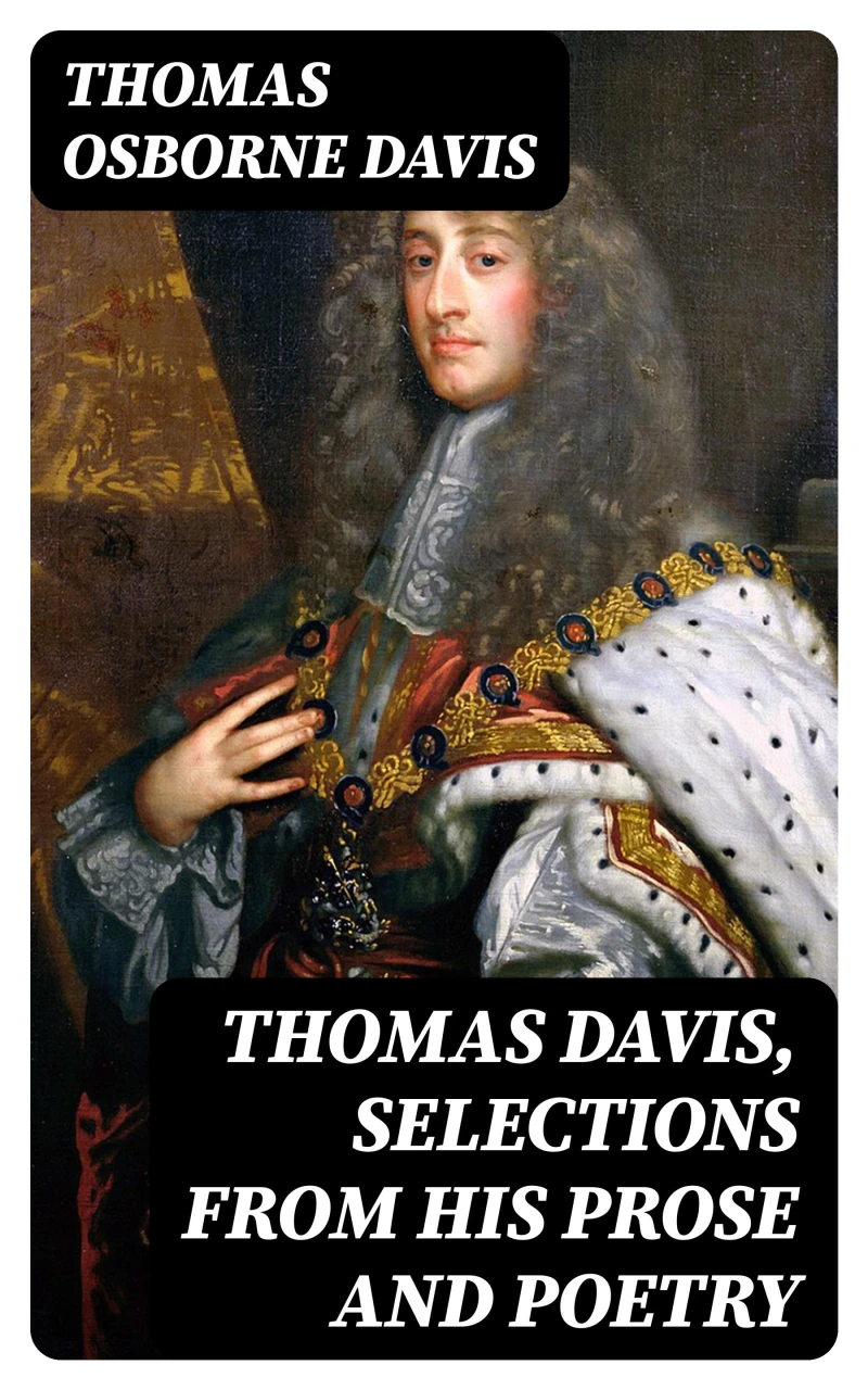 Portada: Thomas Davis, Selections from his Prose and Poetry