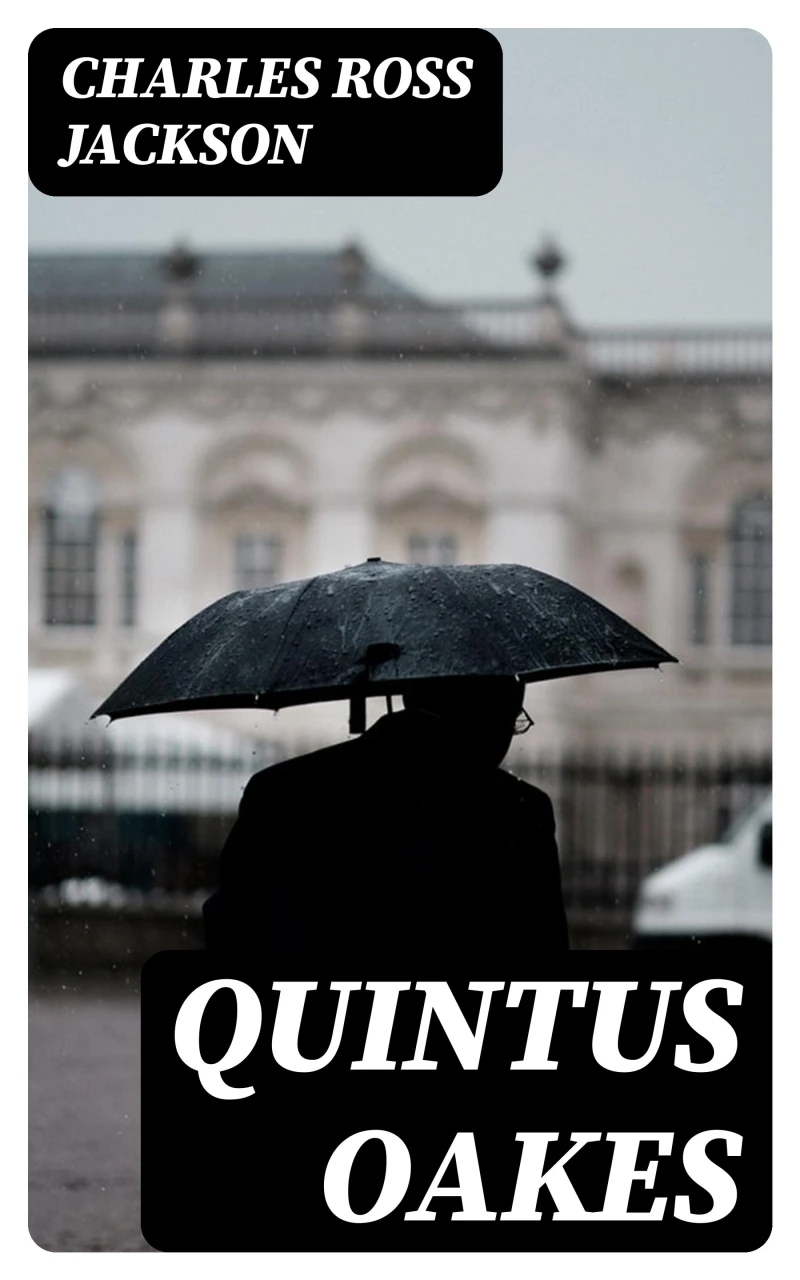 Portada: Quintus Oakes