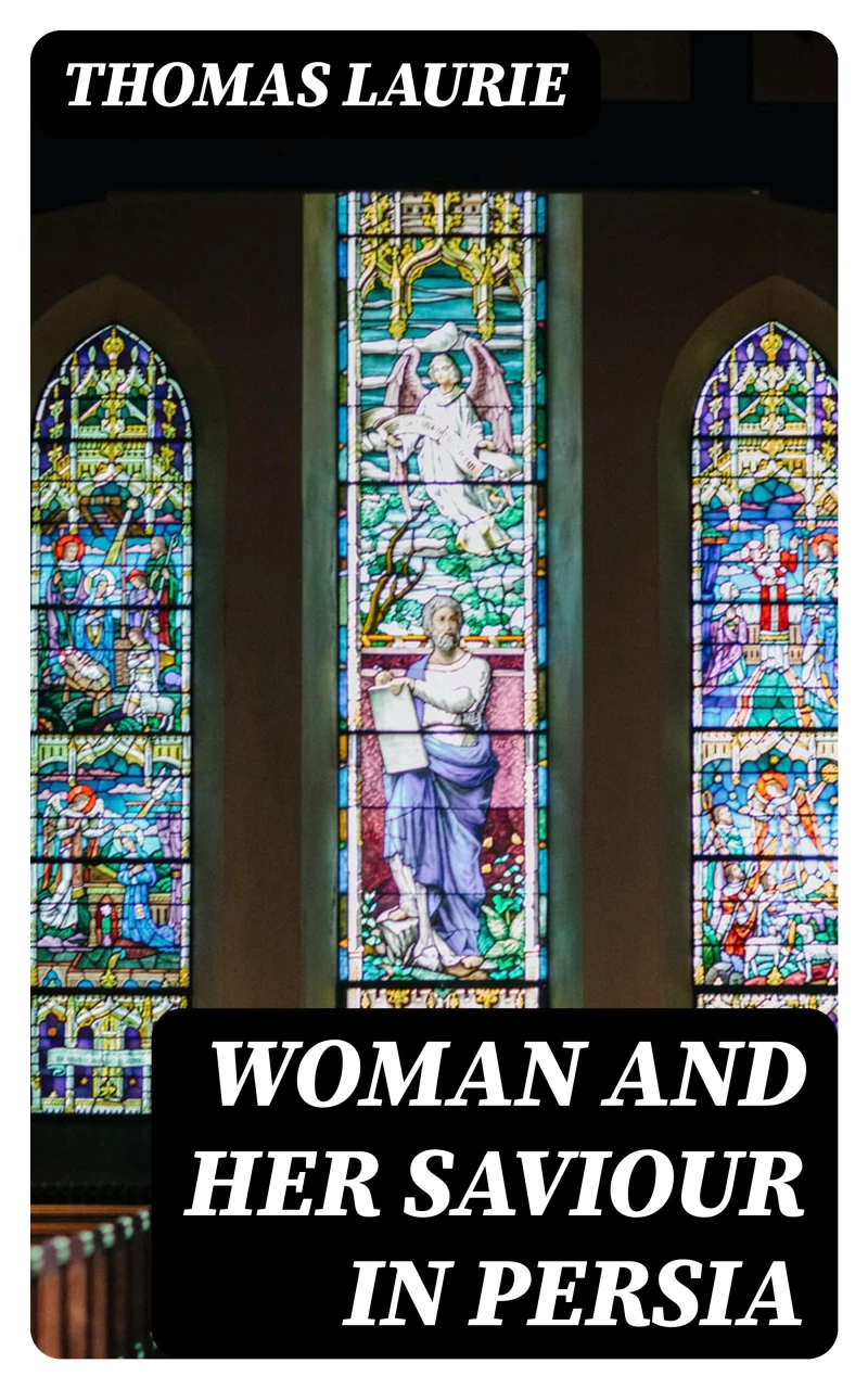Portada: Woman and Her Saviour in Persia