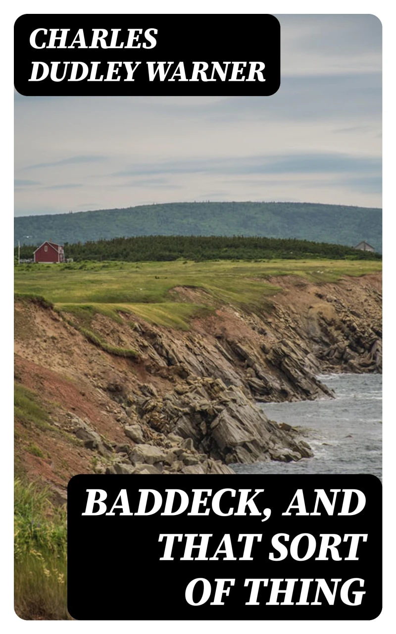 Portada: Baddeck, and That Sort of Thing