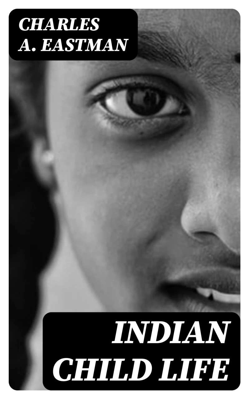 Portada: Indian Child Life