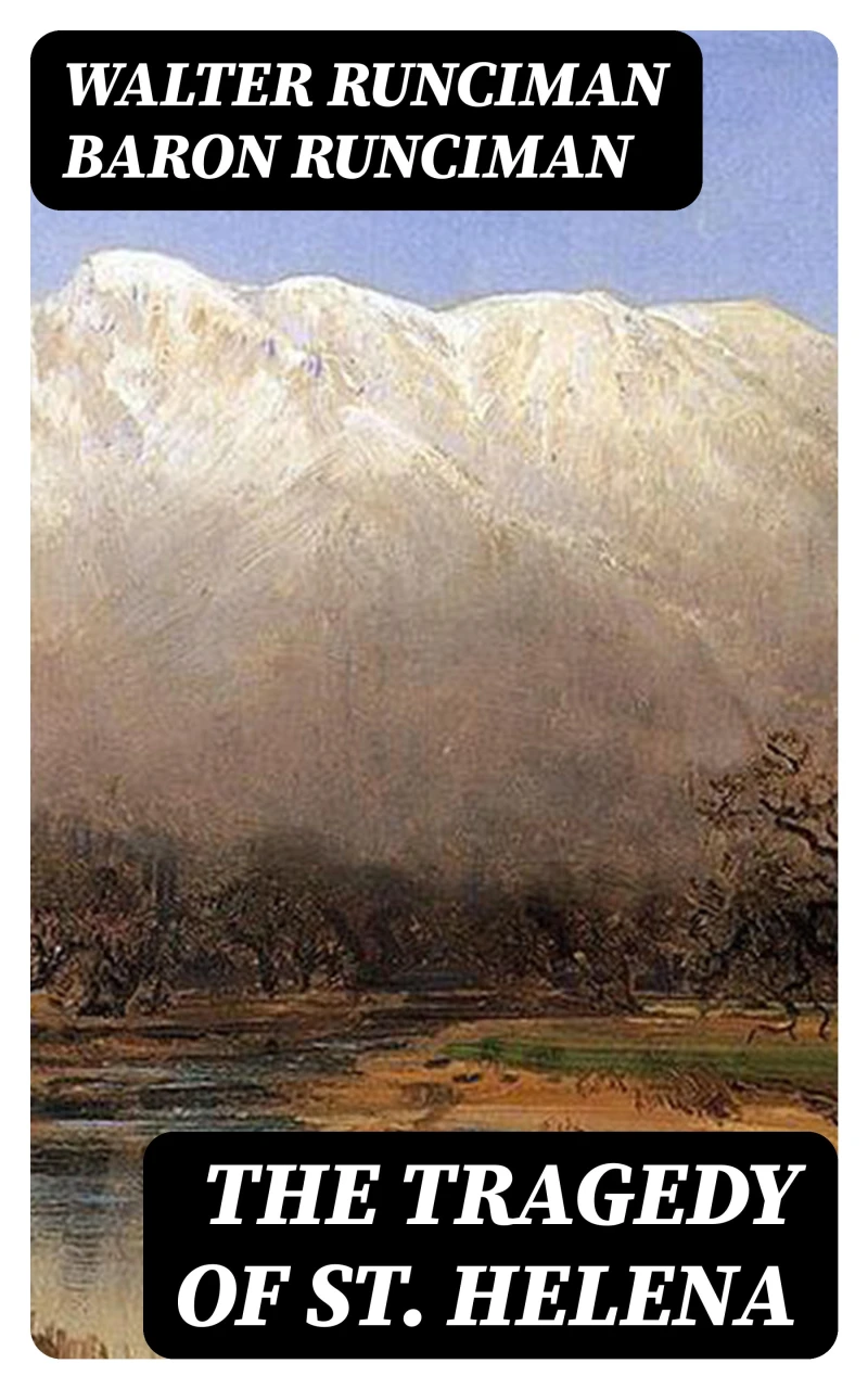 Portada: The Tragedy of St. Helena