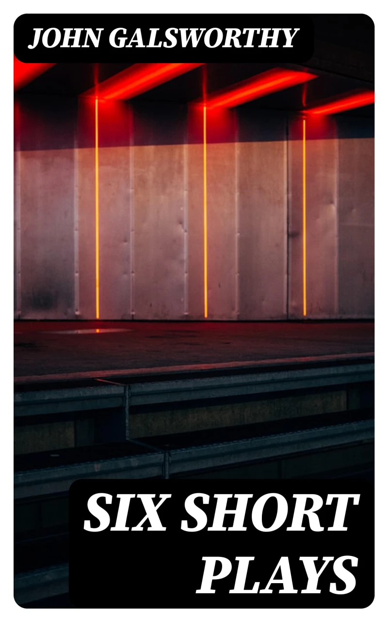 Portada: Six Short Plays