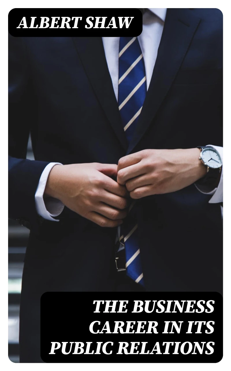 Portada: The business career in its public relations
