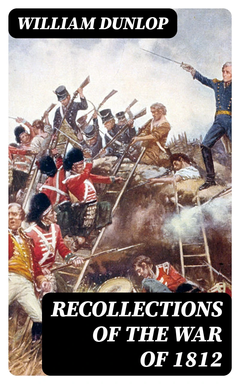 Portada: Recollections of the War of 1812