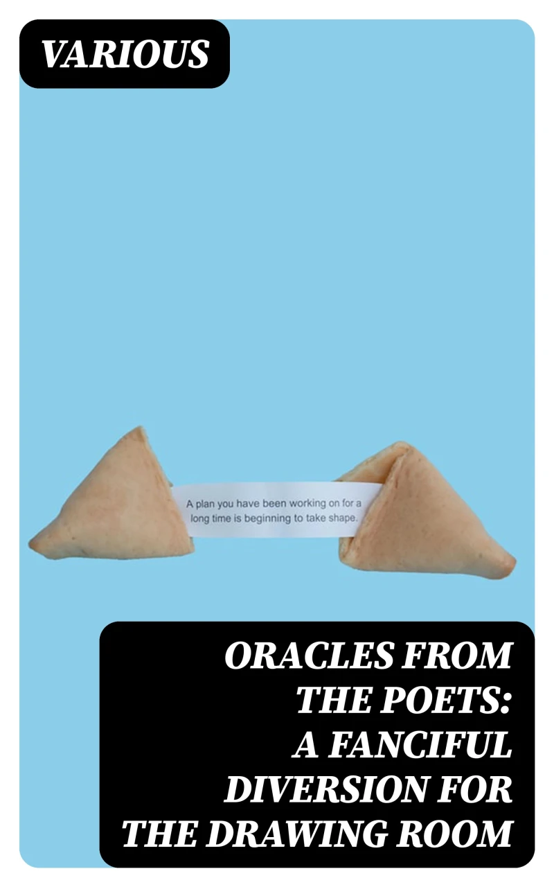 Portada: Oracles from the Poets: A Fanciful Diversion for the Drawing Room
