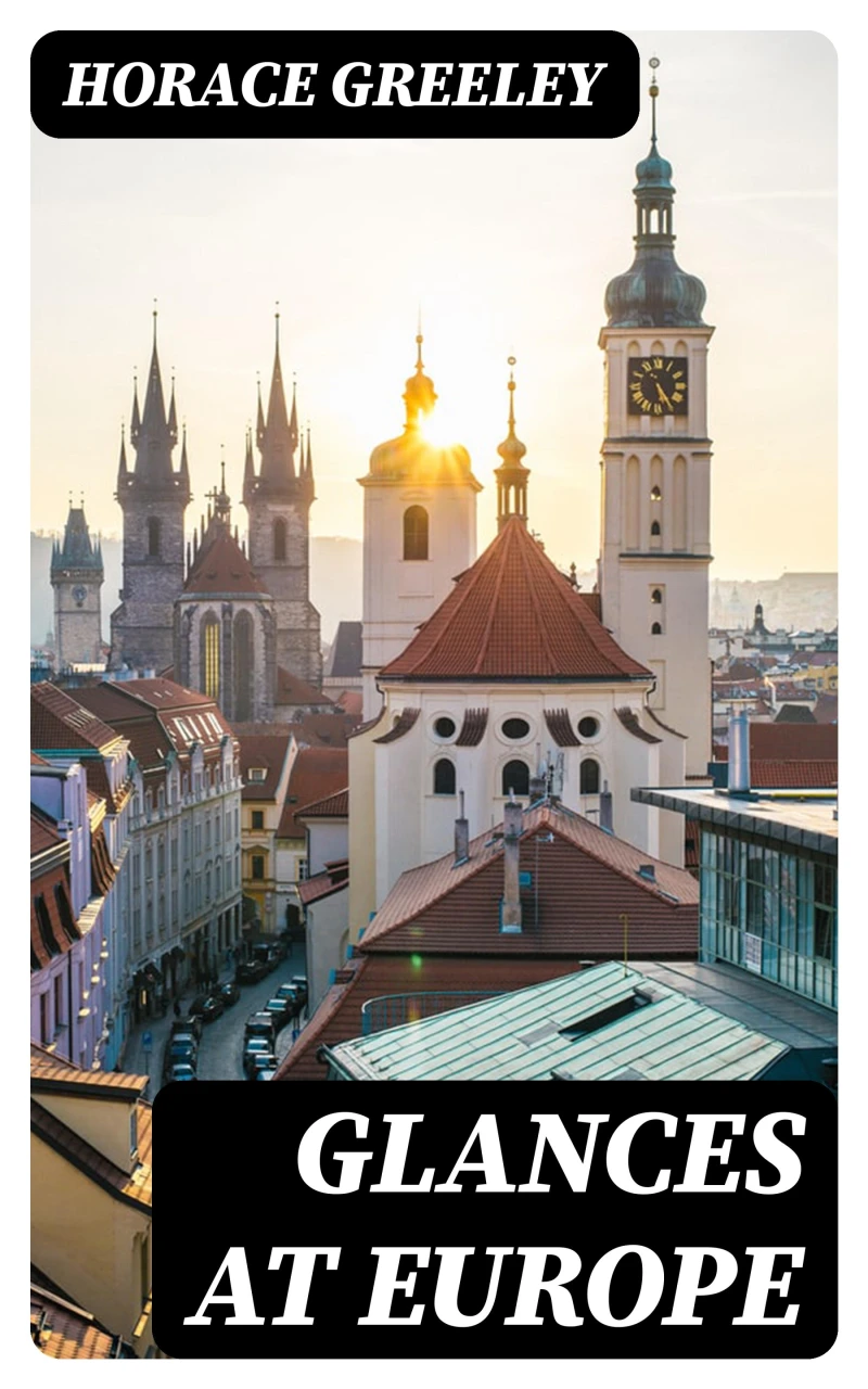 Portada: Glances at Europe