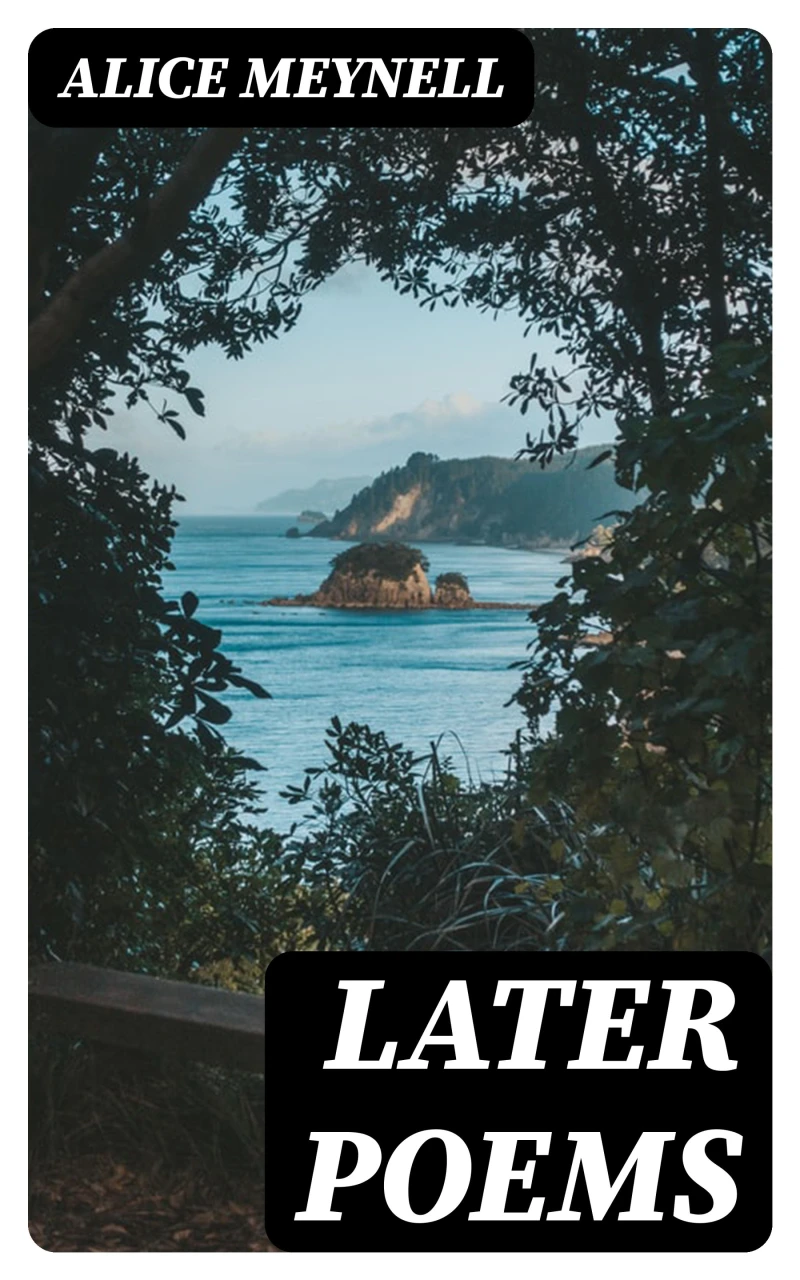 Portada: Later Poems
