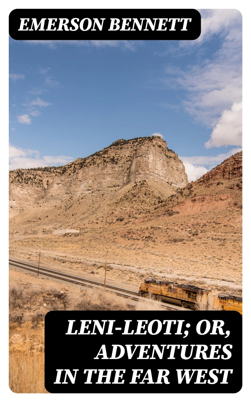 Portada: Leni-Leoti; or, Adventures in the Far West