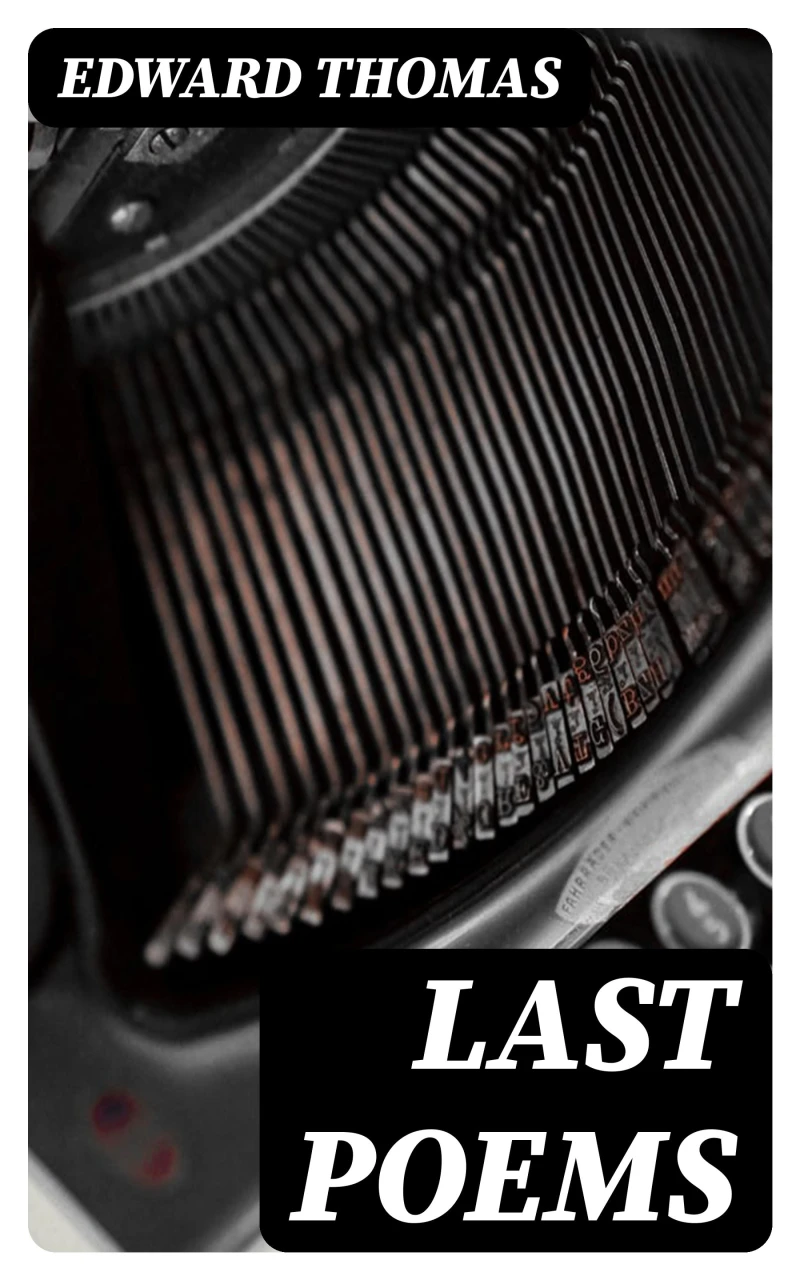 Portada: Last Poems