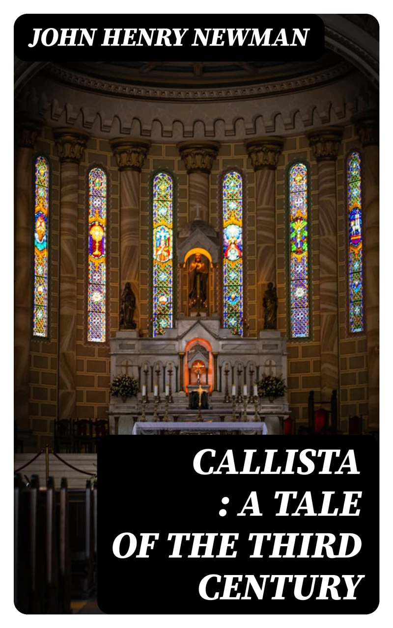 Portada: Callista : a Tale of the Third Century