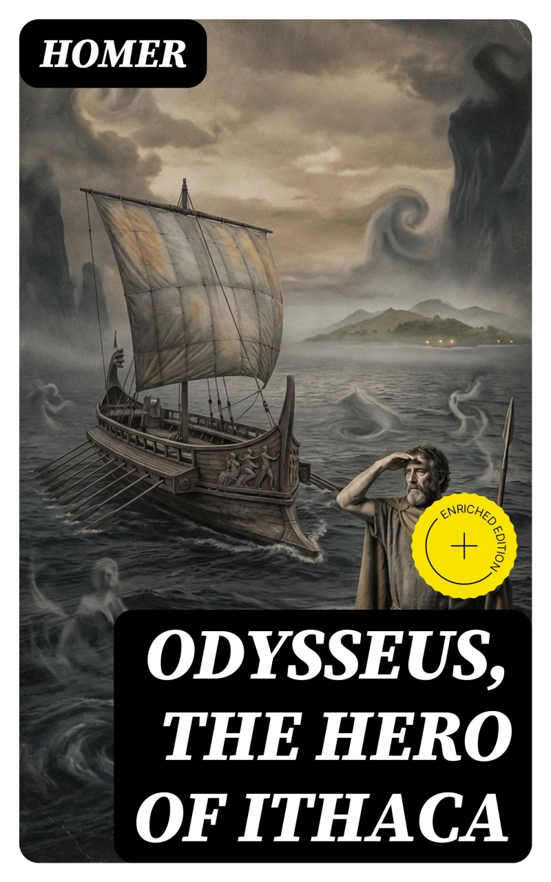 Portada: Odysseus, the Hero of Ithaca (Annotated)