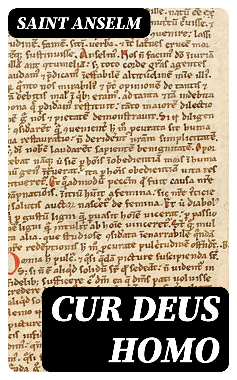 Portada: Cur Deus Homo