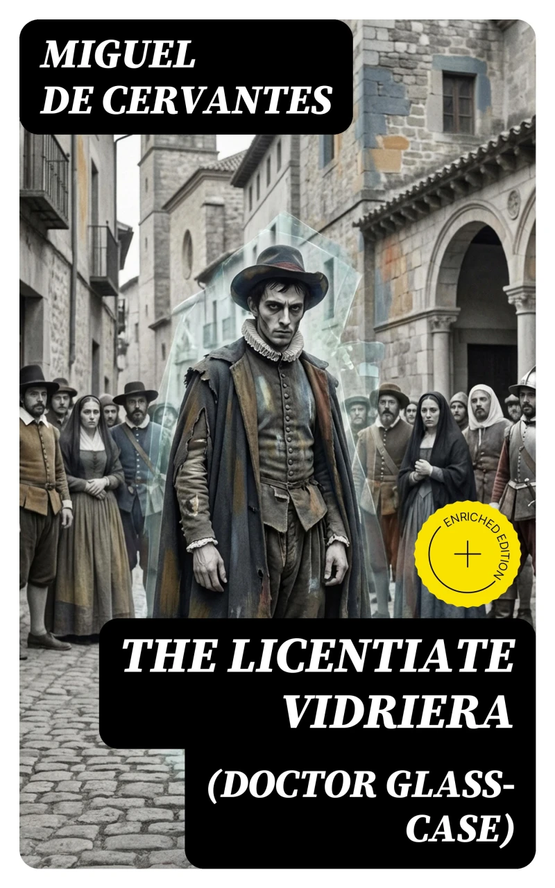 Portada: The Licentiate Vidriera (Doctor Glass-Case) (Annotated)