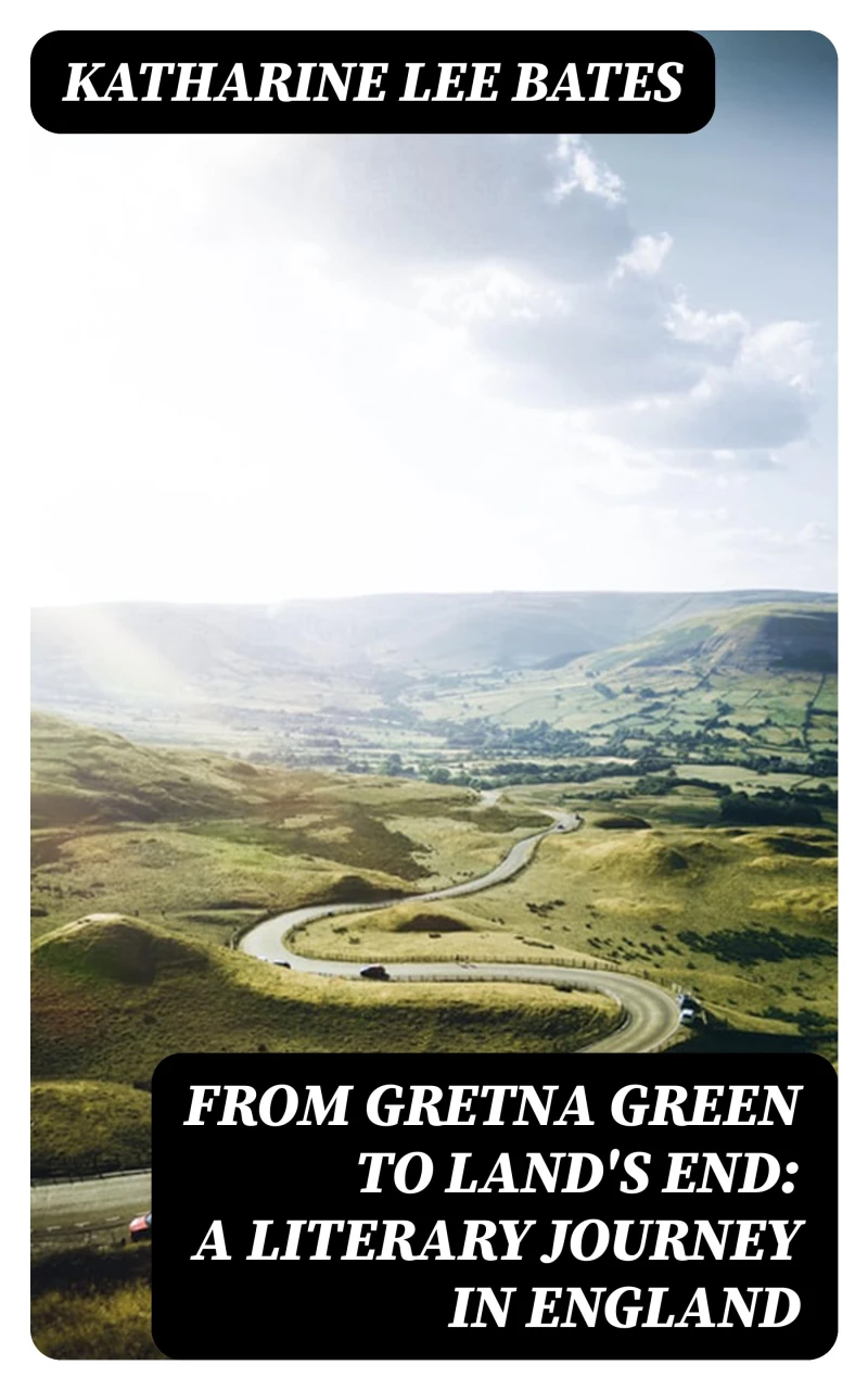 Portada: From Gretna Green to Land's End: A Literary Journey in England