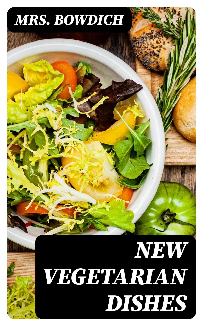 Portada: New Vegetarian Dishes