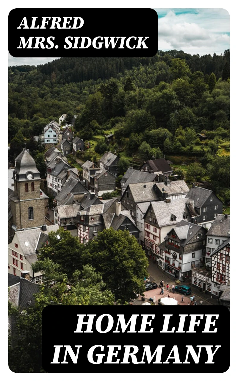 Portada: Home Life in Germany