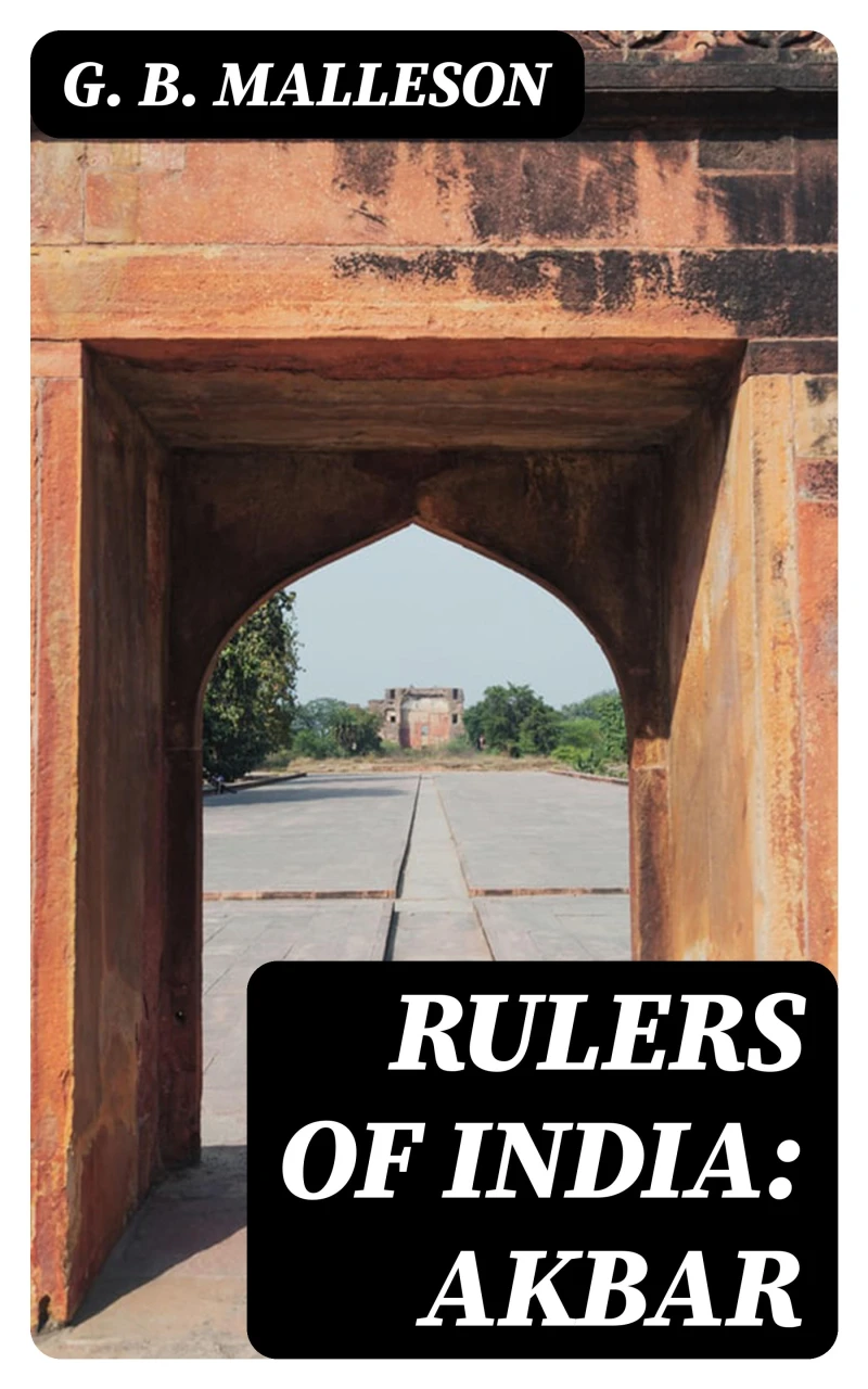 Portada: Rulers of India: Akbar