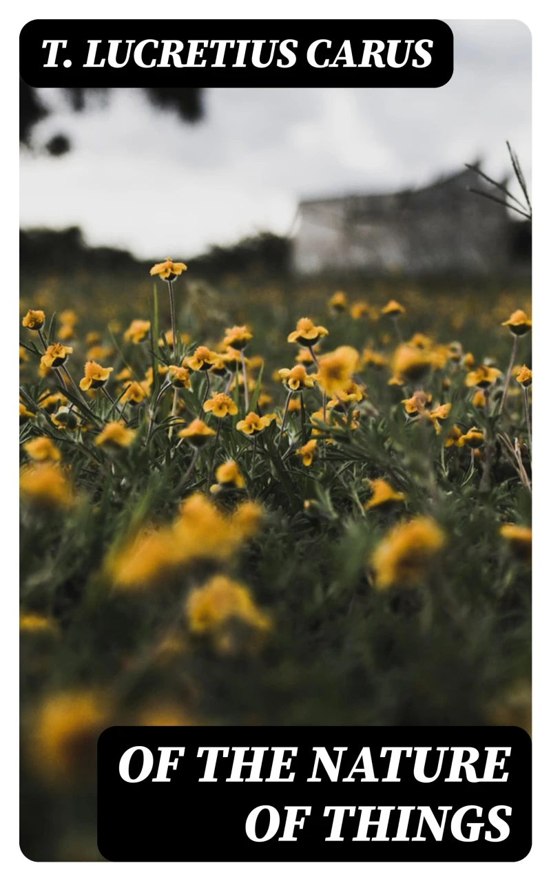 Portada: Of the Nature of Things