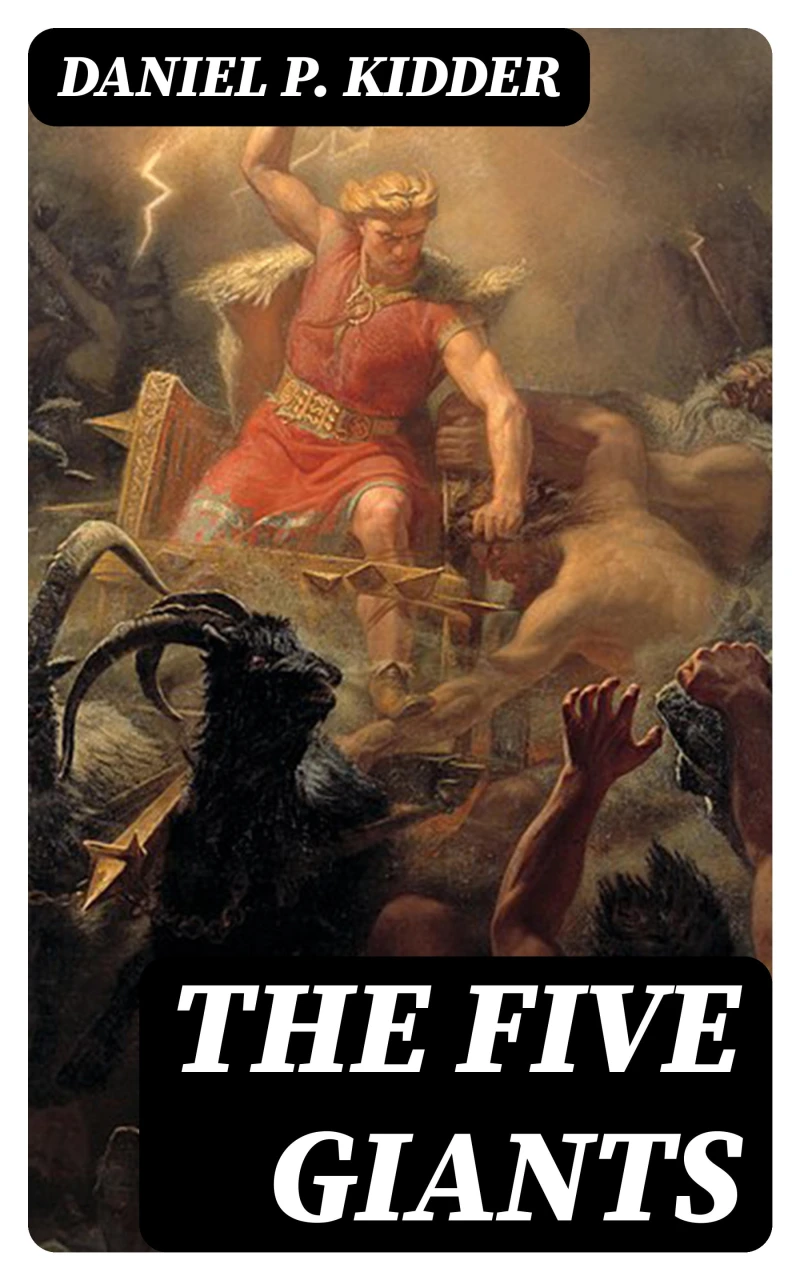 Portada: The Five Giants