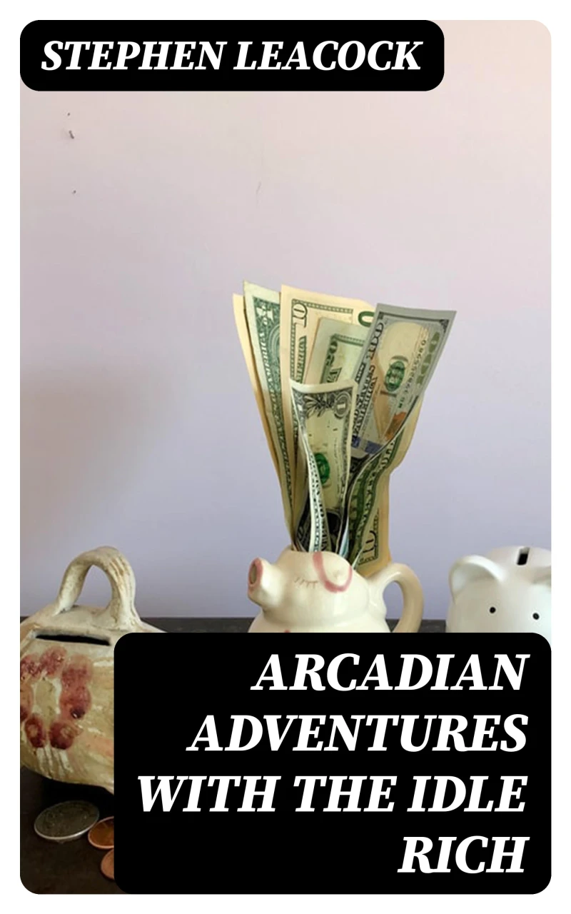 Portada: Arcadian Adventures with the Idle Rich