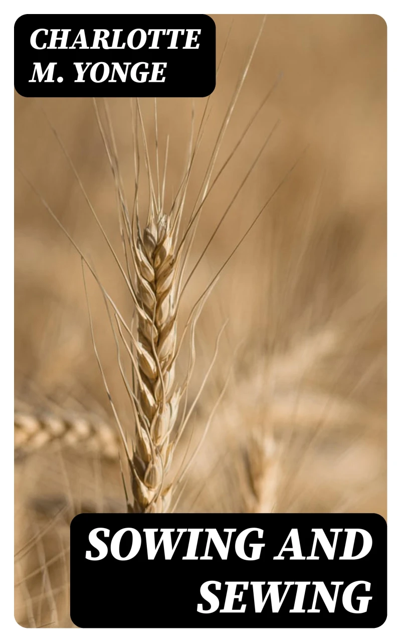 Portada: Sowing and Sewing