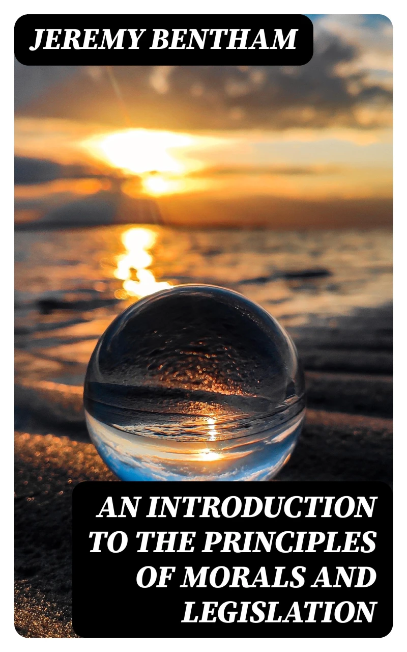 Portada: An Introduction to the Principles of Morals and Legislation