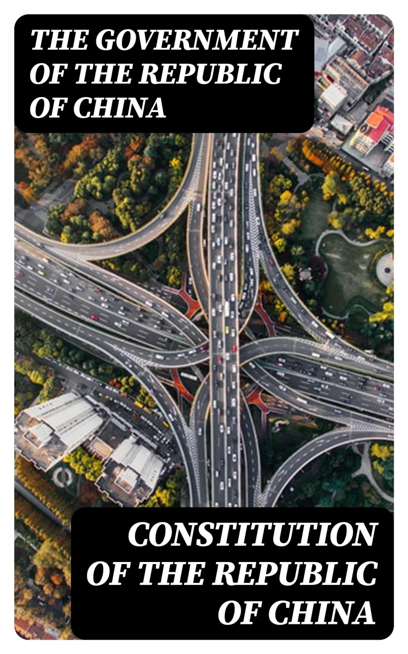 Portada: Constitution of the Republic of China