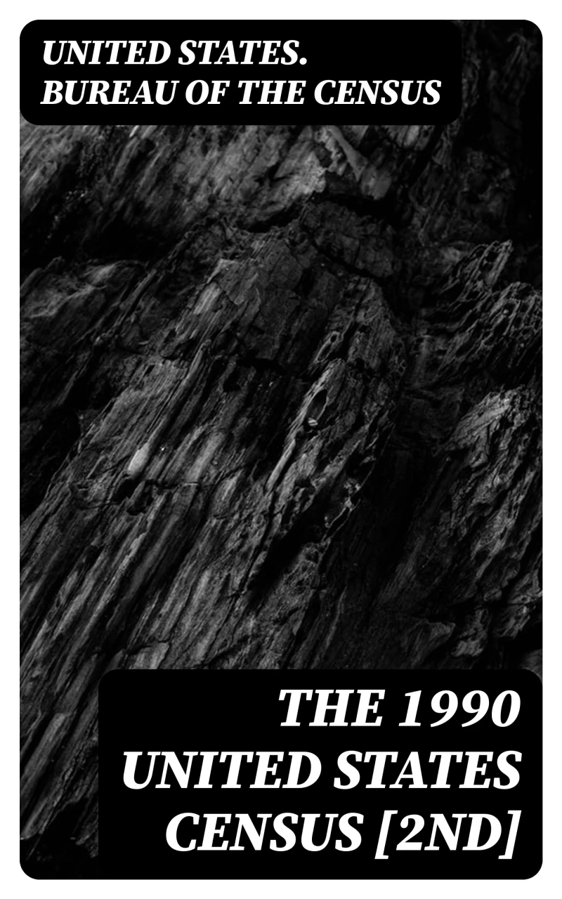Portada: The 1990 United States Census [2nd]