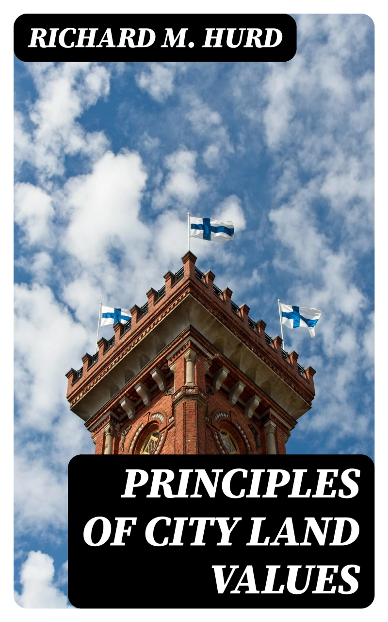 Portada: Principles of City Land Values