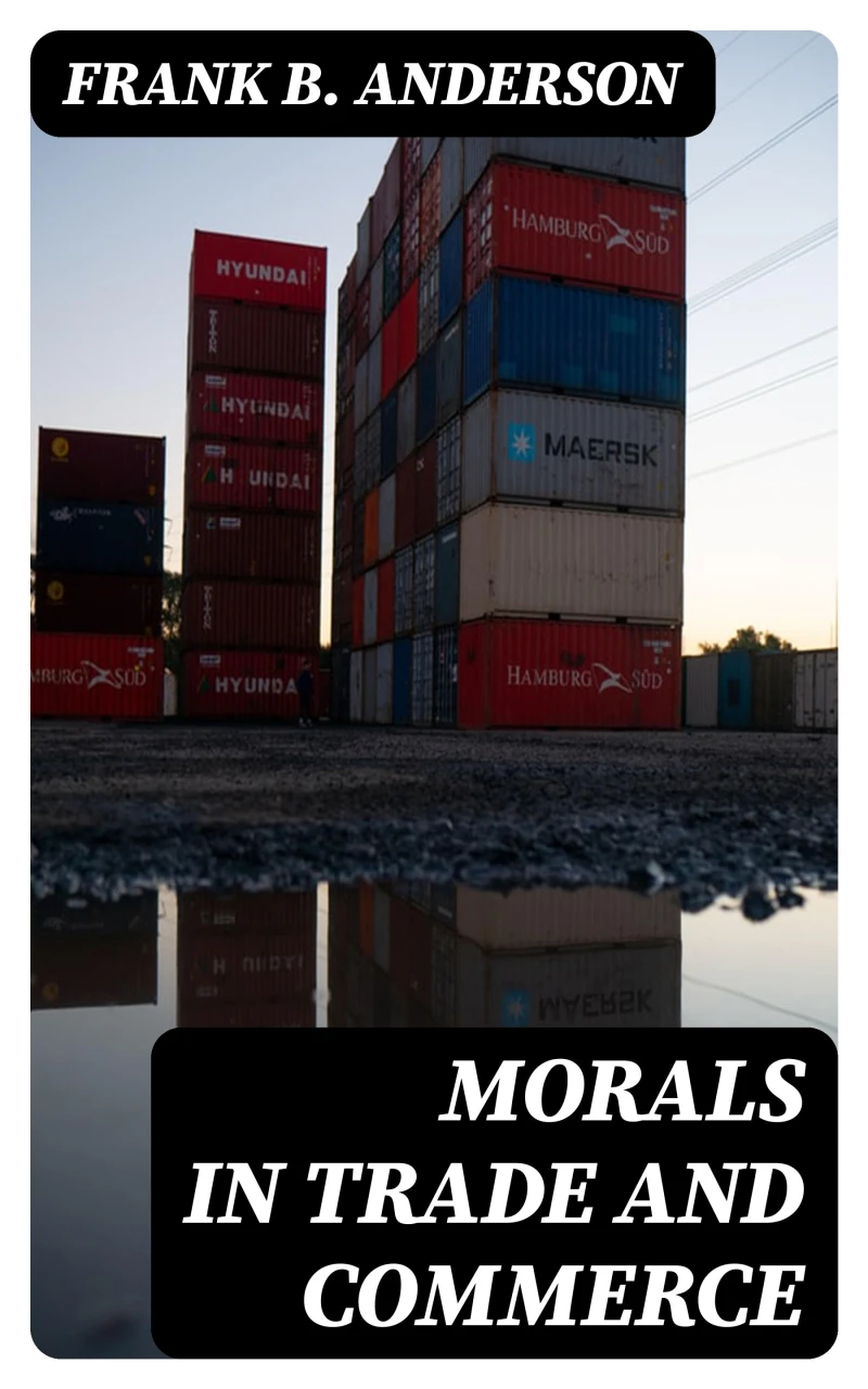 Portada: Morals in Trade and Commerce