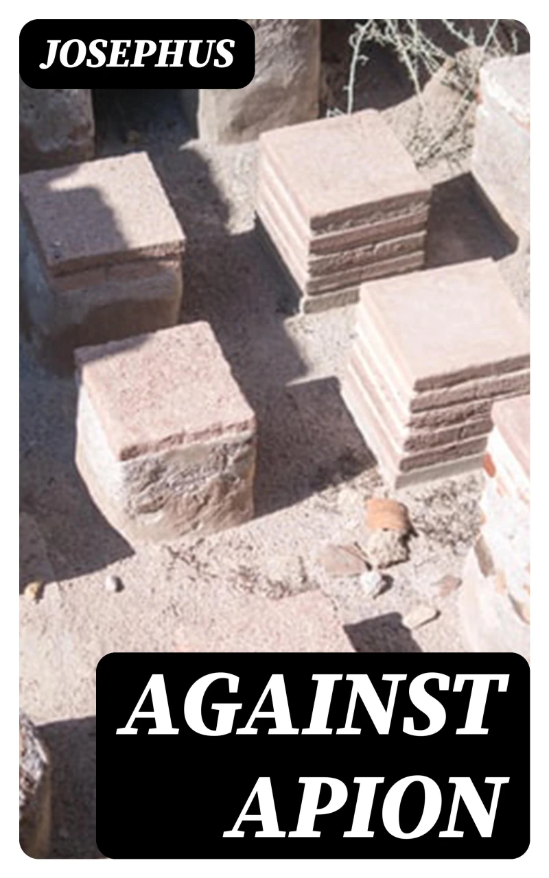 Portada: Against Apion