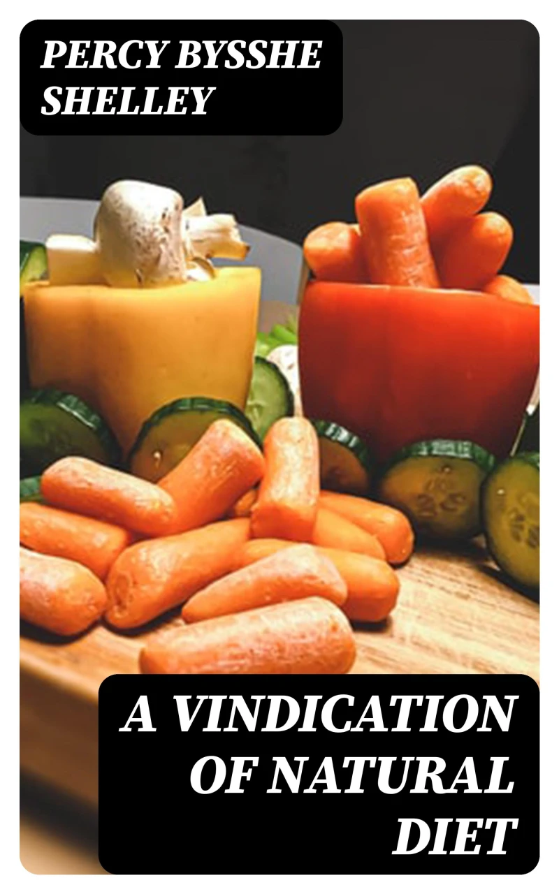 Portada: A Vindication of Natural Diet