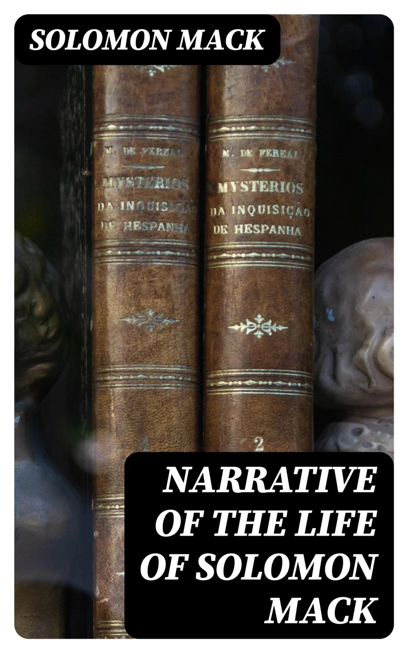 Portada: Narrative of the Life of Solomon Mack
