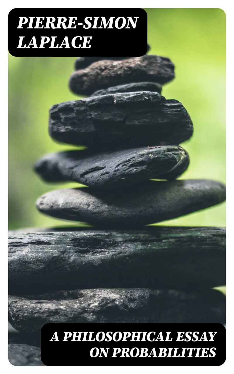 Portada: A Philosophical Essay on Probabilities