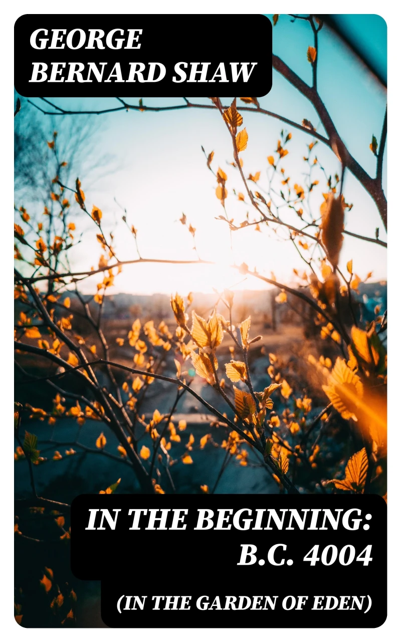 Portada: In the Beginning: B.C. 4004 (In the Garden of Eden)