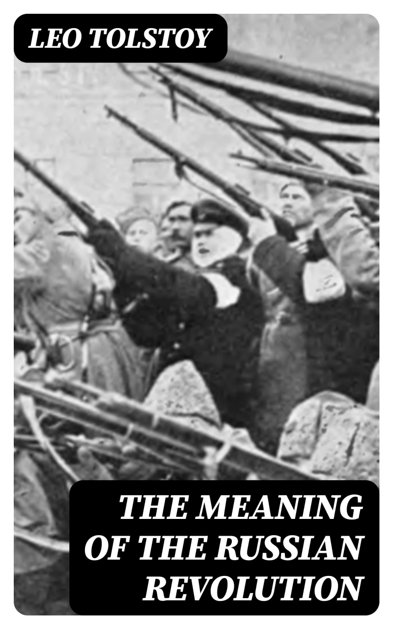 Portada: The Meaning of the Russian Revolution